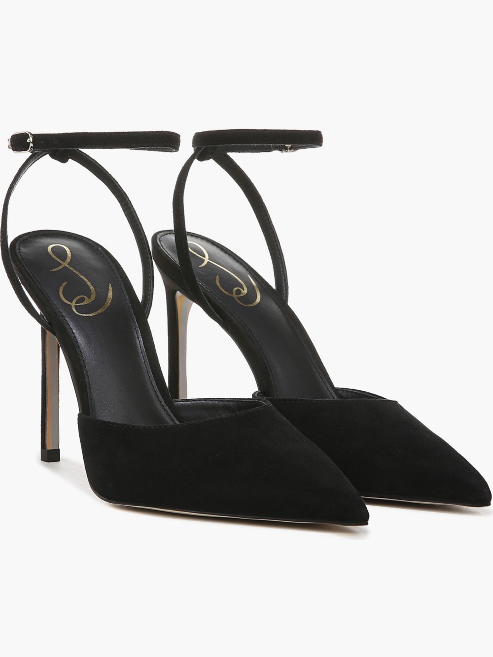 Sam Edelman Black Avril Pointed Toe Pump NWT